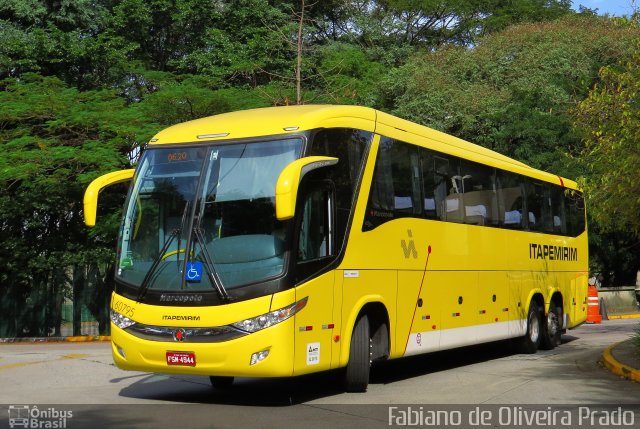 Viação Itapemirim 60795 na cidade de São Paulo, São Paulo, Brasil, por Fabiano de Oliveira Prado. Número da foto: #2691621.