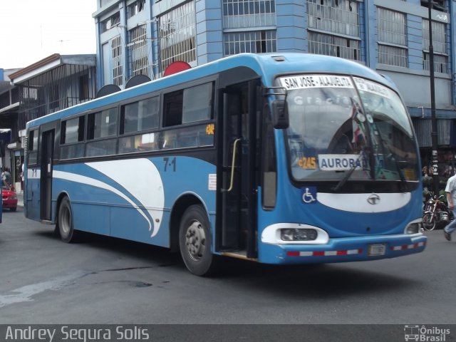 METROCOOP 7-01 na cidade de Catedral, San José, San José, Costa Rica, por Andrey Segura Solís. Número da foto: #2691182.
