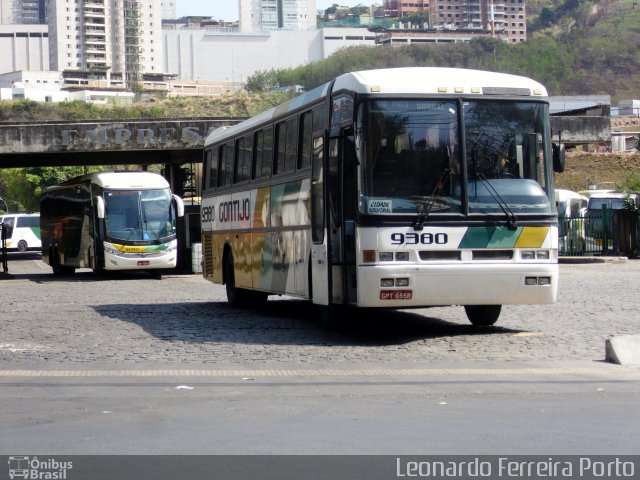 Empresa Gontijo de Transportes 9380 na cidade de Belo Horizonte, Minas Gerais, Brasil, por Leonardo Ferreira Porto. ID da foto: 2692333.