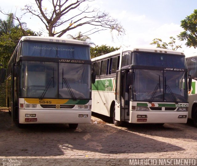 Empresa Gontijo de Transportes 5845 na cidade de Belo Horizonte, Minas Gerais, Brasil, por Maurício Nascimento. Número da foto: #2692971.