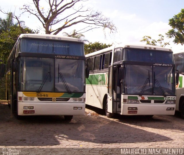 Empresa Gontijo de Transportes 5845 na cidade de Belo Horizonte, Minas Gerais, Brasil, por Maurício Nascimento. ID da foto: 2692971.