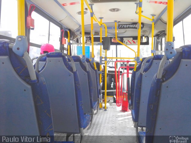 Viação Vila Real B11641 na cidade de Rio de Janeiro, Rio de Janeiro, Brasil, por Paulo Vitor Lima. Número da foto: #2691290.