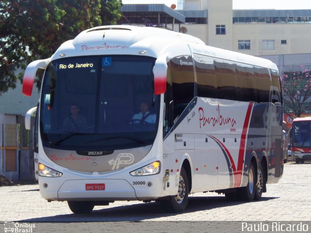 Paraibuna Transportes 30000 na cidade de Divinópolis, Minas Gerais, Brasil, por Paulo Ricardo. ID da foto: 2692389.