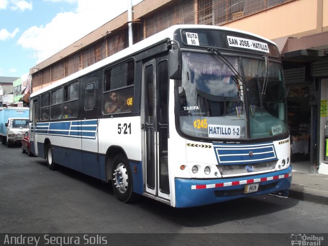METROCOOP 5-21 na cidade de Catedral, San José, San José, Costa Rica, por Andrey Segura Solís. Número da foto: #2691216.