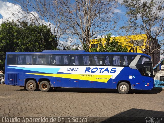 RodeRotas - Rotas de Viação do Triângulo 12610 na cidade de Ji-Paraná, Rondônia, Brasil, por Claudio Aparecido de Deus Sobral. ID da foto: 2691710.