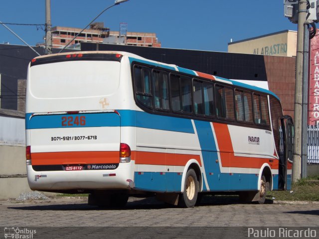 Paratur 2246 na cidade de Divinópolis, Minas Gerais, Brasil, por Paulo Ricardo. ID da foto: 2692306.