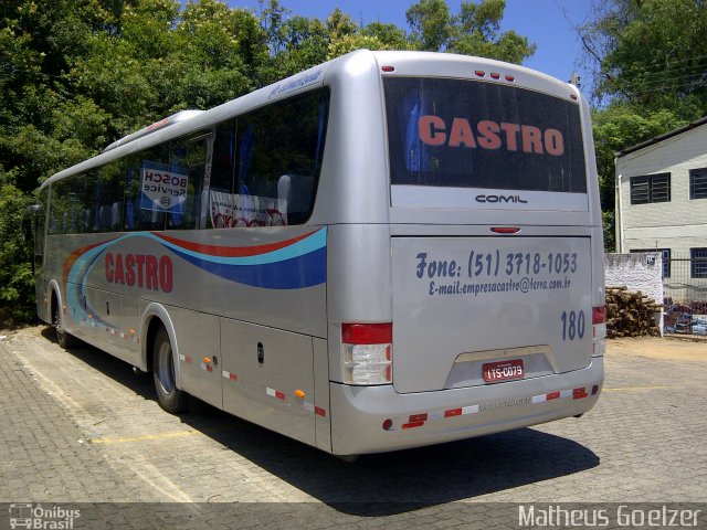 Castro Tur 180 na cidade de Santa Cruz do Sul, Rio Grande do Sul, Brasil, por Matheus Goelzer. Número da foto: #2691297.