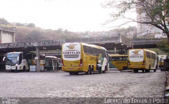 Empresa Gontijo de Transportes 18615 na cidade de Belo Horizonte, Minas Gerais, Brasil, por Leonardo Ferreira Porto. ID da foto: 2692352.