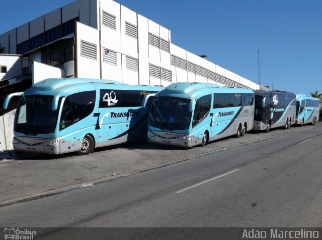 Transnorte - Transporte e Turismo Norte de Minas 85400 na cidade de Belo Horizonte, Minas Gerais, Brasil, por Adão Raimundo Marcelino. Número da foto: #2692406.
