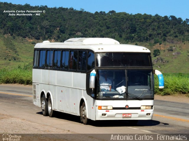 Ônibus Particulares 2188 na cidade de João Monlevade, Minas Gerais, Brasil, por Antonio Carlos Fernandes. Número da foto: #2691959.
