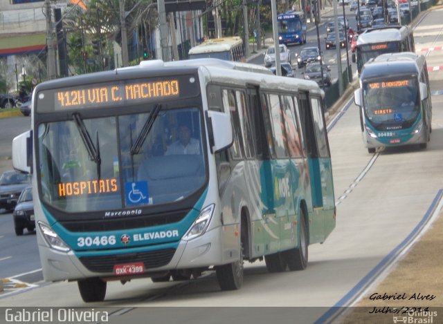 Expresso Luziense > Territorial Com. Part. e Empreendimentos 30466 na cidade de Belo Horizonte, Minas Gerais, Brasil, por Gabriel Oliveira. Número da foto: #2692552.