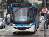 Viação Cidade Dutra 6 1869 na cidade de São Paulo, São Paulo, Brasil, por Felipe Alves. Número da foto: #:id.