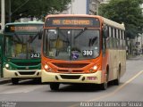 VSLL - Viação Santa Luzia 390 na cidade de Juiz de Fora, Minas Gerais, Brasil, por André Luiz Gomes de Souza. Número da foto: #:id.