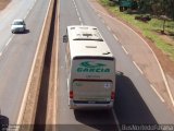 Viação Garcia 7411 na cidade de Rolândia, Paraná, Brasil, por Josino Vieira. Número da foto: #2692476.