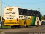 Empresa Gontijo de Transportes 10385 na cidade de Porto Seguro, Bahia, Brasil, por Marcel  Sales. Número da foto: #2691812.