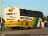 Empresa Gontijo de Transportes 10385 na cidade de Porto Seguro, Bahia, Brasil, por Marcel  Sales. ID da foto: :id.