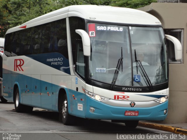 Rápido Ribeirão Preto 2910 na cidade de São Paulo, São Paulo, Brasil, por Leonardo Guedes de Sá. Número da foto: #2693105.