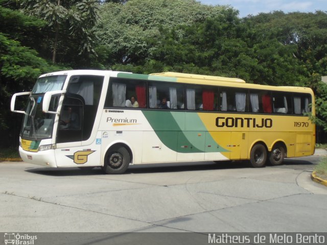 Empresa Gontijo de Transportes 11970 na cidade de São Paulo, São Paulo, Brasil, por Matheus de Melo Bento. ID da foto: 2693840.