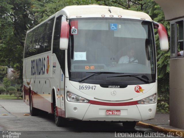 Empresa Reunidas Paulista de Transportes 165947 na cidade de São Paulo, São Paulo, Brasil, por Leonardo Guedes de Sá. ID da foto: 2693123.