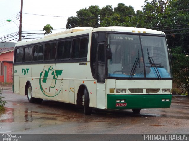 TUT Transportes 8928 na cidade de Cuiabá, Mato Grosso, Brasil, por Alexandre Rodrigo. Número da foto: #2693982.