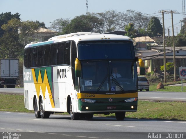 Viação Motta 30293 na cidade de Juatuba, Minas Gerais, Brasil, por Altair Júnior. Número da foto: #2693992.