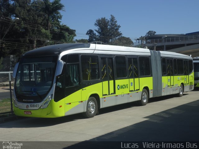Viação Jardins 10841 na cidade de Belo Horizonte, Minas Gerais, Brasil, por Lucas Vieira. Número da foto: #2693711.