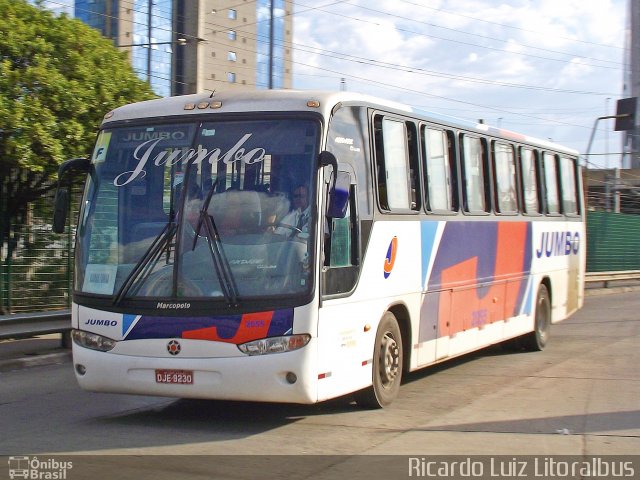 Jumbo Turismo 2055 na cidade de São Paulo, São Paulo, Brasil, por Ricardo Luiz. Número da foto: #2694725.