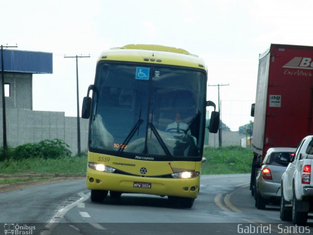 Viação Itapemirim 5559 na cidade de Feira de Santana, Bahia, Brasil, por Gabriel  Santos-ba. Número da foto: #2693845.