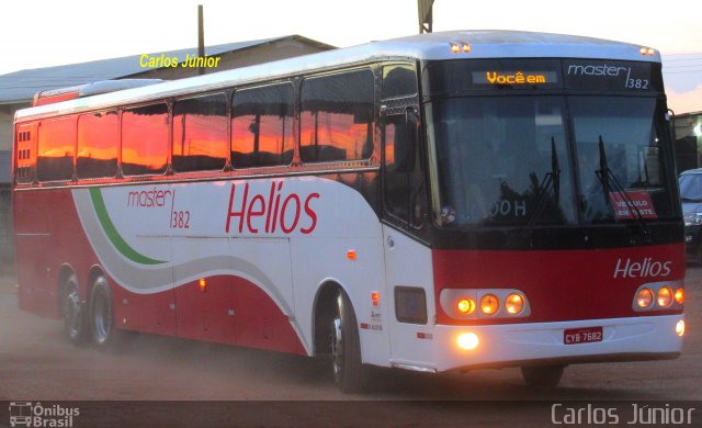 Helios Coletivos e Cargas 382 na cidade de Goiânia, Goiás, Brasil, por Carlos Júnior. Número da foto: #2693671.