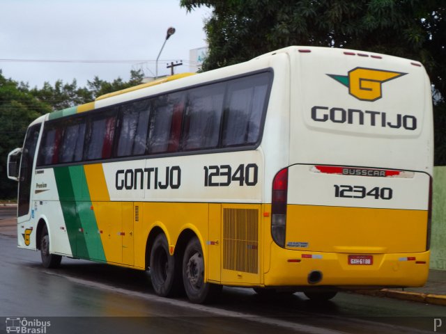 Empresa Gontijo de Transportes 12340 na cidade de Cuiabá, Mato Grosso, Brasil, por Alexandre Rodrigo. Número da foto: #2693390.