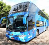Tour Azul Transportes e Locações 1010 na cidade de Teresina, Piauí, Brasil, por Fábio Araújo Pinto. Número da foto: #:id.