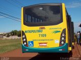 Viação Garcia 7109 na cidade de Rolândia, Paraná, Brasil, por Emanoel Diego.. Número da foto: #2694094.