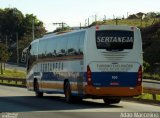 Viação Sertaneja 660 na cidade de Contagem, Minas Gerais, Brasil, por Adão Raimundo Marcelino. Número da foto: #:id.