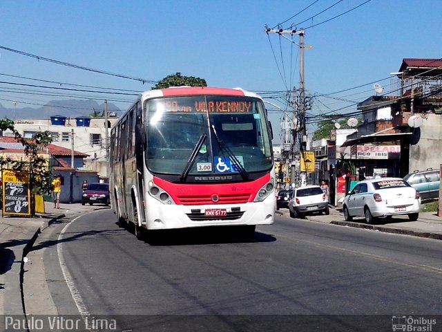 Viação Andorinha Rio D59044 na cidade de Rio de Janeiro, Rio de Janeiro, Brasil, por Paulo Vitor Lima. Número da foto: #2695585.