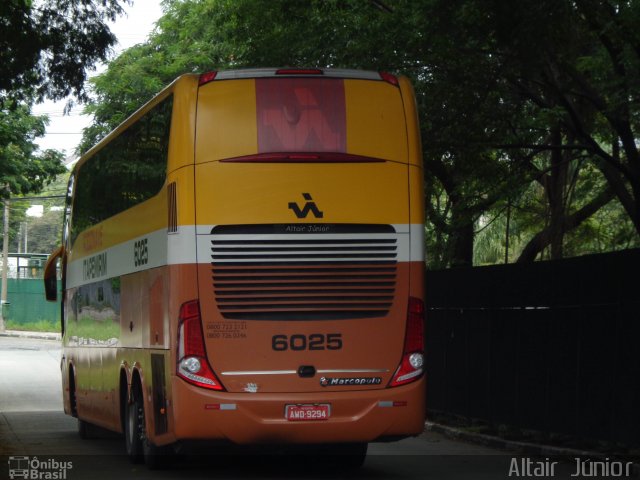 Viação Itapemirim 6025 na cidade de São Paulo, São Paulo, Brasil, por Altair Júnior. Número da foto: #2696395.