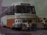 Expresso Rodoviário Atlântico 644 na cidade de Aparecida, São Paulo, Brasil, por Paulo Rafael Peixoto. Número da foto: #2696159.