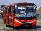 Auto Lotação Ingá 1.1.081 na cidade de Niterói, Rio de Janeiro, Brasil, por Renan Vieira. Número da foto: #2696133.