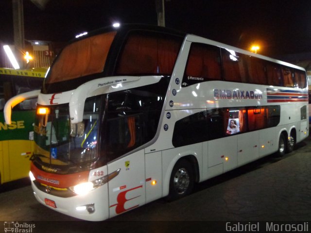 Expresso Embaixador 432 na cidade de Porto Alegre, Rio Grande do Sul, Brasil, por Gabriel  Morosoli. Número da foto: #2697167.