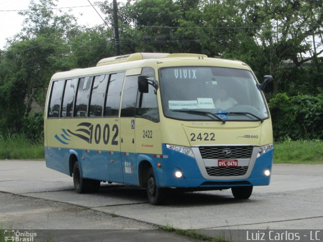 Expresso 1002 2422 na cidade de Recife, Pernambuco, Brasil, por Luiz Carlos de Santana. Número da foto: #2697447.