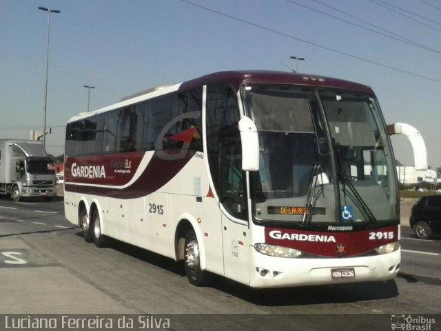 Expresso Gardenia 2915 na cidade de São Paulo, São Paulo, Brasil, por Luciano Ferreira da Silva. Número da foto: #2697238.