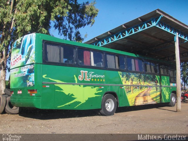 JL Turismo 1340 na cidade de Soledade, Rio Grande do Sul, Brasil, por Matheus Goelzer. Número da foto: #2696646.