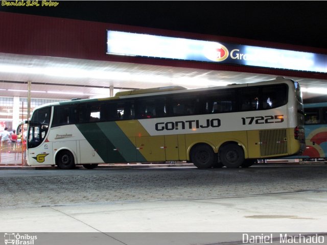 Empresa Gontijo de Transportes 17225 na cidade de João Monlevade, Minas Gerais, Brasil, por Daniel  Machado. Número da foto: #2698232.