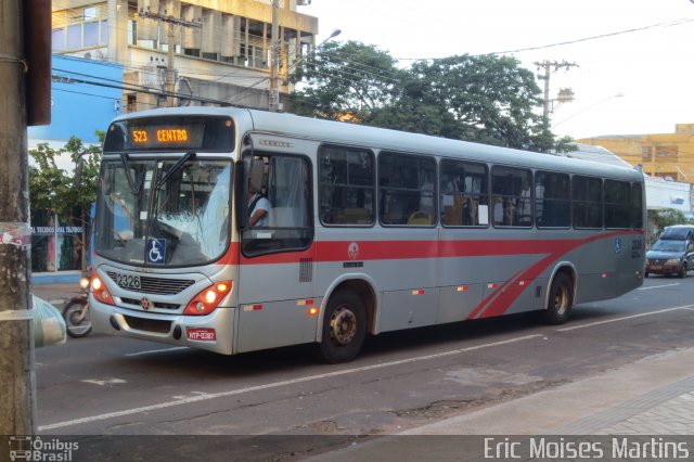 Viação São Francisco 2326 na cidade de Campo Grande, Mato Grosso do Sul, Brasil, por Eric Moises Martins. Número da foto: #2697320.