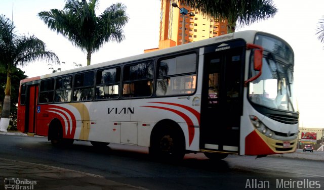 VIAN - Viação Anapolina 11316 na cidade de Luziânia, Goiás, Brasil, por Allan  Meirelles. Número da foto: #2697455.