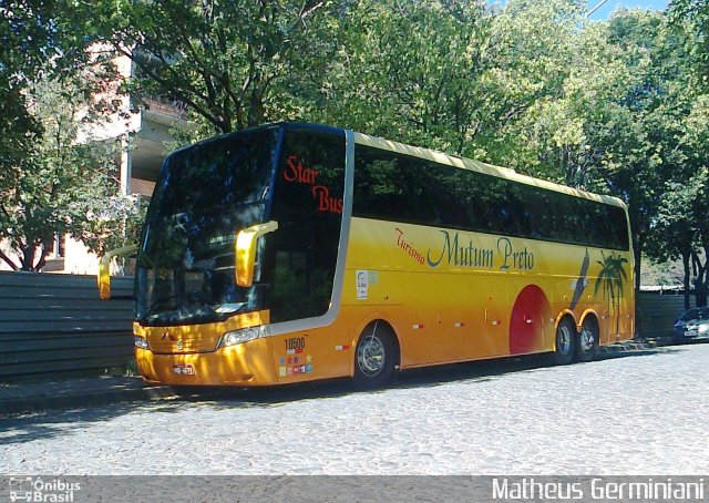 Viação Mutum Preto 10500 na cidade de Belo Horizonte, Minas Gerais, Brasil, por Matheus Germiniani. Número da foto: #2696737.