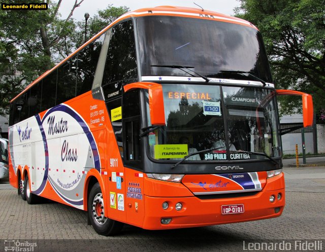 Evetur Turismo 9011 na cidade de São Paulo, São Paulo, Brasil, por Leonardo Fidelli. ID da foto: 2697454.