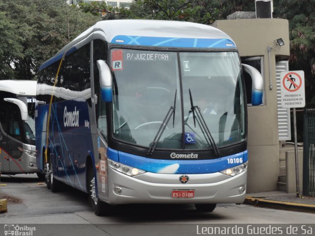 Viação Cometa 10106 na cidade de São Paulo, São Paulo, Brasil, por Leonardo Guedes de Sá. Número da foto: #2696675.