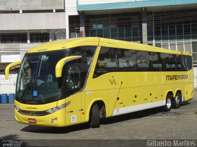 Viação Itapemirim 60579 na cidade de Cachoeiro de Itapemirim, Espírito Santo, Brasil, por Gilberto Martins. Número da foto: #2697558.