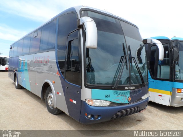 Isaias Transportes e Turismo 610 na cidade de Santa Cruz do Sul, Rio Grande do Sul, Brasil, por Matheus Goelzer. Número da foto: #2696661.