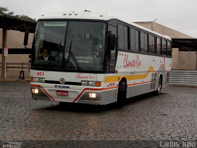 Charles Rio Transporte e Turismo 001 na cidade de Casimiro de Abreu, Rio de Janeiro, Brasil, por Carlos Julio. Número da foto: #2697445.